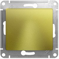 Вывод кабеля без рамки Systeme Electric Glossa фисташковый картинка